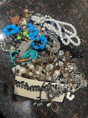 Costume Jewelry Lot